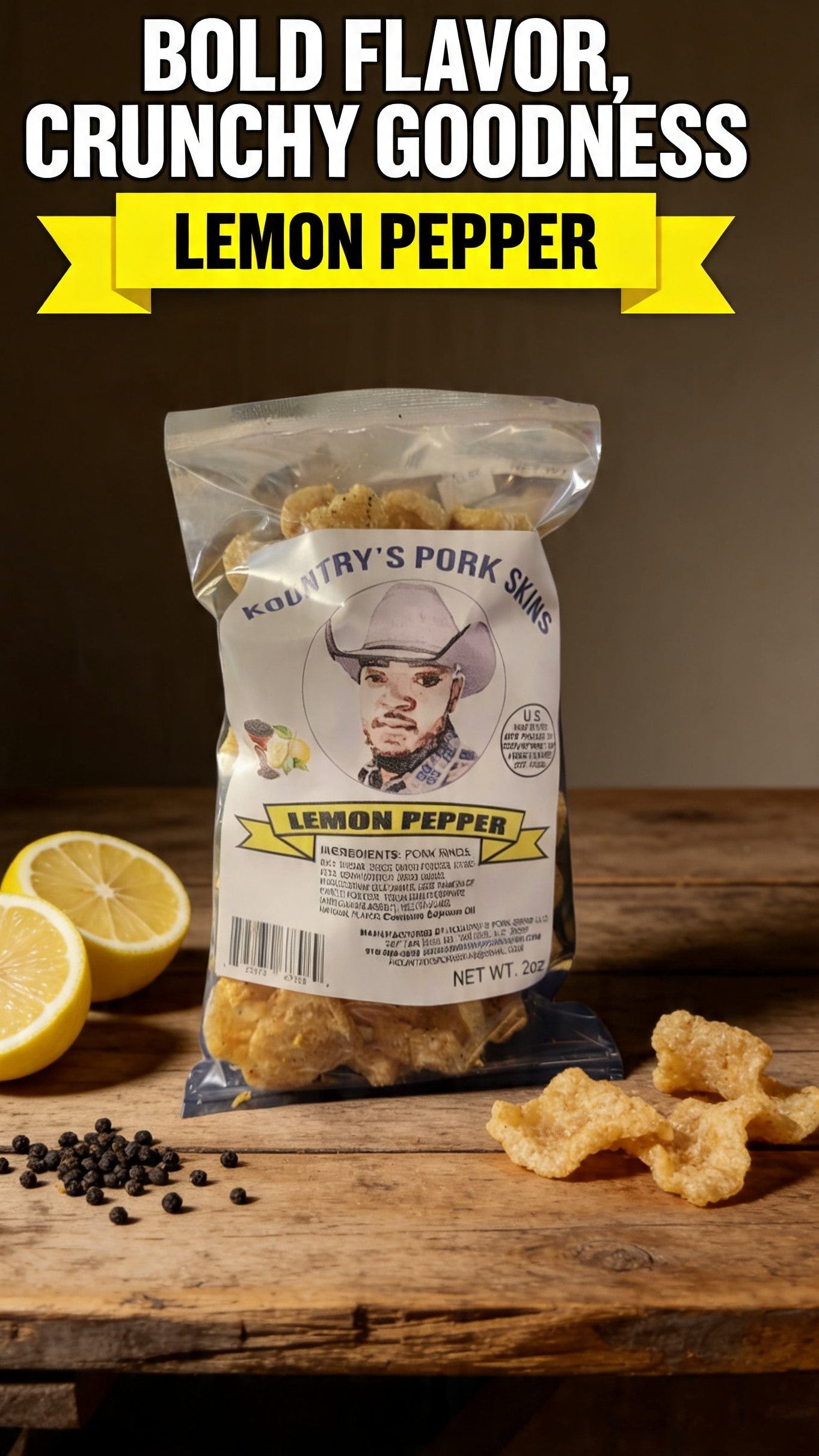 Lemon Pepper