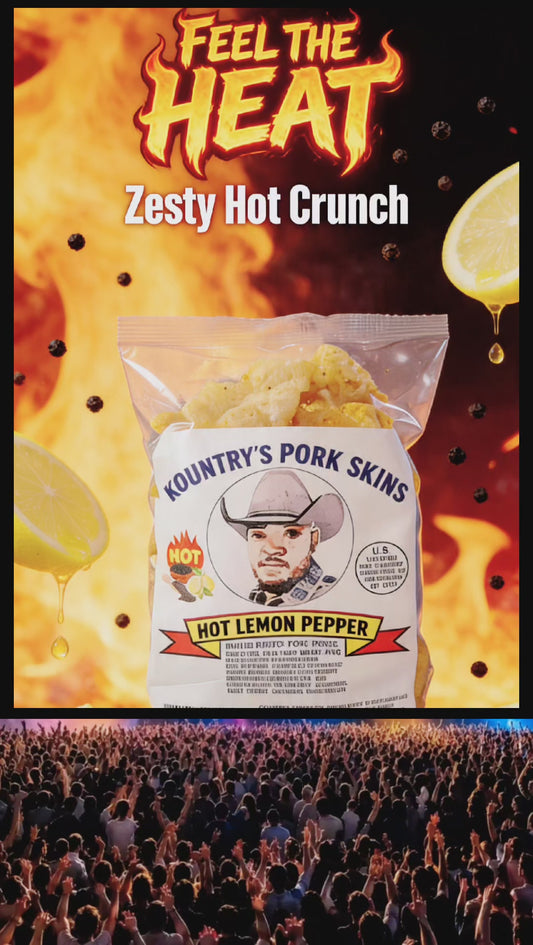 Hot Lemon Pepper