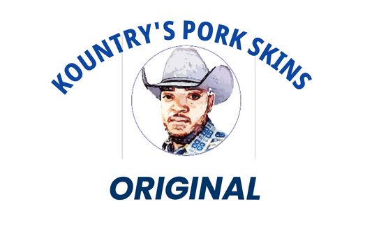 Kountry's Pork Skins Original 6 pack